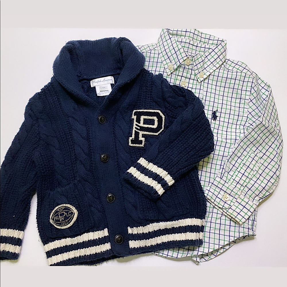 Ralph Lauren Baby Combo
